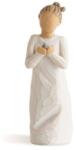 Willow Tree Gondoskodás - Nurture - Willow Tree figura - 14 cm