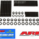 ARP BMC A-series. shaved head. HSK