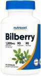 Nutricost Bilberry, 1200 mg, 90 капсули, Nutricost (00881 (223101) NC)