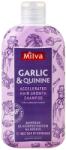 Milva Шампоан с чесън и хинин, 200 ml - baby