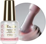 Molly Lac Rubber Base SOS Antidotum Pro Salon Molly Nails Sparkling Mousse 15g