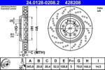 ATE Disc frana compus BMW Seria 3 E46, Z4 E85 ATE 24.0128-0208.2 (24.0128-0208.2)