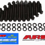 ARP Pontiac 400-455 w/edel D-port head bolt kit