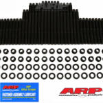 ARP SBC w/Brodix. Rodeck alum block 12/18° Brodix head 7/16 stud