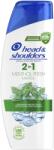 Head & Shoulders Шампоан с балсам против пърхот 2 в 1 Menthol, 330 ml - baby
