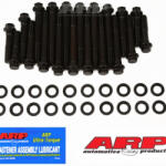 ARP Pontiac w/Edelbrock heads. head bolt kit