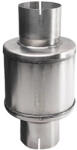 Corsa Pro Series Resonator 2.75" I. D. Center - Center OAL: 10 - llracing - 96 370 Ft