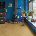 QuickStep Ламиниран паркет QuickStep №IPA4161 Шеврон Дъб Естествен 8мм / 32 клас 2V (IPA4161)