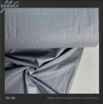 SABAEV Material Bumbac Satinat Uni Engros - Stofa Lenjerii 240 cm Latime Producatori sb 148 gri