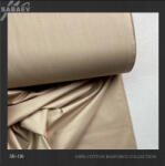 SABAEV Material Bumbac Satinat Uni Engros - Stofa Lenjerii 240 cm Latime Producatori 116 maro