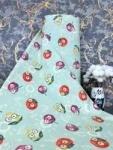 SABAEV Bumbac Satinat 100% Engross - Latiime 240 cm, Lungime 30 ml, Ideal pentru Lenjerii de Pat și Proiecte Textile 29224-V1