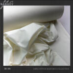 SABAEV Bumbac satinat uni crem 240 cm material bumbac ranforce Oeko-Tex 5 ML