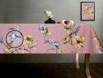 Freeteks Home Fata de masa impermeabila 145 cm x 175 cm FREETEKS HOME little bird roz
