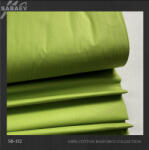 SABAEV Material Bumbac Satinat Uni Engros - Stofa Lenjerii 240 cm Latime Producatori 132 verde