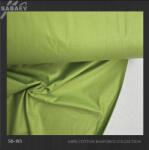 SABAEV Material Bumbac Satinat Uni Engros - Stofa Lenjerii 240 cm Latime Producatori sb 185 verde praz