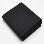 SABAEV bumbac satinat uni sb 184 negru 240 cm material bumbac ranforce Oeko-Tex 5 ML