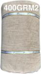 BERRA Rolă Metraj Prosop Frotir Alb, 100% Bumbac, Lățime 155 cm, 20 kg Prosop