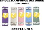 SABAEV 5 ROLE UNI Material satinat pentru lenjerii en gros uni