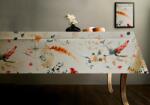 Freeteks Home Fata de masa impermeabila 145 cm x 175 cm FREETEKS HOME Flowers pink