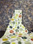 SABAEV Bumbac Satinat 100% Engross - Latiime 240 cm, Lungime 30 ml, Ideal pentru Lenjerii de Pat și Proiecte Textile floare roz 27067-V8