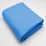 SABAEV bumbac satinat uni sb 142 albastru 240 cm material bumbac ranforce Oeko-Tex 5 ML