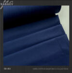 SABAEV Material Bumbac Satinat Uni Engros - Stofa Lenjerii 240 cm Latime Producatori sb 183 bleumarin