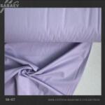 SABAEV Material Bumbac Satinat Uni Engros - Stofa Lenjerii 240 cm Latime Producatori sb 157 mov