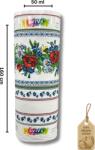 Freeteks Home Material fata de masa engros 100% bumbac, latime 160 cm, rola 50 ml - 04