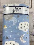 SABAEV Bumbac Satinat 100% Engross - Latiime 240 cm, Lungime 30 ml, Ideal pentru Lenjerii de Pat și Proiecte Textile 5058 roz