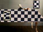 Freeteks Home Fata de masa impermeabila 145 cm x 175 cm FREETEKS HOME chess