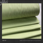 SABAEV Material Bumbac Satinat Uni Engros - Stofa Lenjerii 240 cm Latime Producatori sb 127 verde
