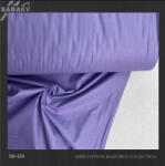 SABAEV bumbac satinat uni sb 159 mov 240 cm material bumbac ranforce Oeko-Tex 5 ML