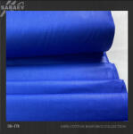 SABAEV Material Bumbac Satinat Uni Engros - Stofa Lenjerii 240 cm Latime Producatori sb 178 albastru