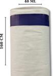  Material Nanghin Downproof Engros - Bumbac 100% Dens, 228 cm Latime, Rola 31 ml - Ideal pentru Dosuri de Perne si Pilote - Alb