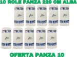 SABAEV 10 Role panza ALBA 300 ml x 220 cm