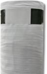 SABAEV Material Rola Bumbac 100 % Damasc Engros 240 cm , 30 ml alb dunga 2 cm