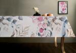 Freeteks Home Fata de masa impermeabila 145 cm x 175 cm FREETEKS HOME leaves roz