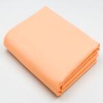 SABAEV Bumbac satinat uni peach fuzz 240 cm material bumbac ranforce Oeko-Tex 5 ML