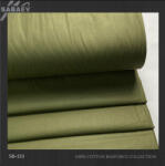 SABAEV Material Bumbac Satinat Uni Engros - Stofa Lenjerii 240 cm Latime Producatori sb 133 kaki