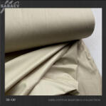 SABAEV bumbac satinat uni sb 110 crem 240 cm material bumbac ranforce Oeko-Tex 5 ML