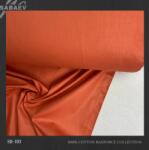 SABAEV Material Bumbac Satinat Uni Engros - Stofa Lenjerii 240 cm Latime Producatori sb 193 orange