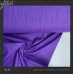 SABAEV Material Bumbac Satinat Uni Engros - Stofa Lenjerii 240 cm Latime Producatori sb 163 mov