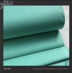 SABAEV Material Bumbac Satinat Uni Engros - Stofa Lenjerii 240 cm Latime Producatori 138 turcoaz