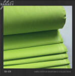 SABAEV Material Bumbac Satinat Uni Engros - Stofa Lenjerii 240 cm Latime Producatori sb 128 verde
