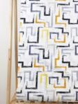 SABAEV Bumbac Satinat 100% Engross - Latiime 240 cm, Lungime 30 ml, Ideal pentru Lenjerii de Pat și Proiecte Textile 6693-V7