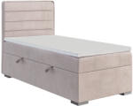  Kontinentális ágy BESSA 80×200 balos magic velvet 2255