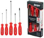 Berger csavarhúzó készlet 5r. SL+PH mágneses CrV (040302-0153) - solnaiparcikk