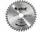 Extol körfűrészlap, keményfémlapkás, 115×22, 2mm(lyuk átm), T24; 2, 6mm lapkaszélesség, max. 11000 ford/perc