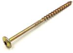  6x 120 mm-es laposfejű forgácslapcsavar, (TORX-30)