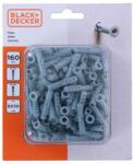 Black & Decker Tipli készlet 6x30mm 160db Black&Decker (BXCHSF7002)
